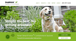 Desktop Screenshot of dogwatchofcentralal.com